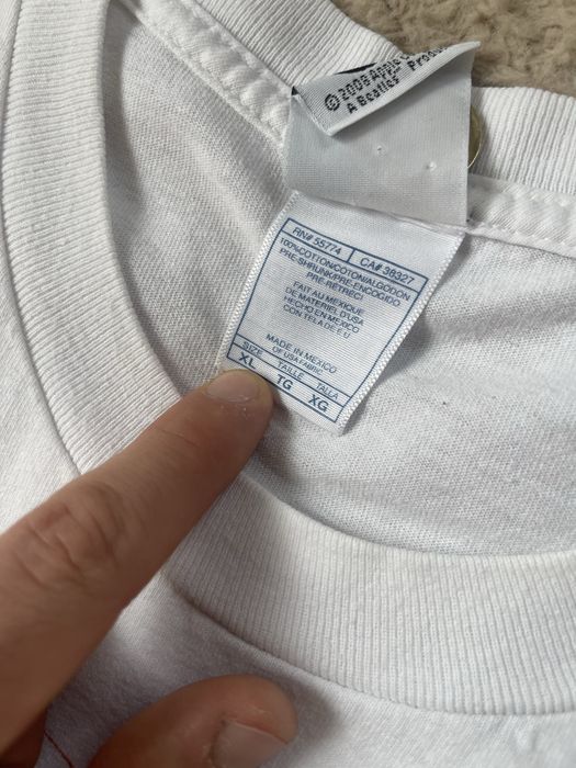 The Beatles Vintage Back in USSR тениска