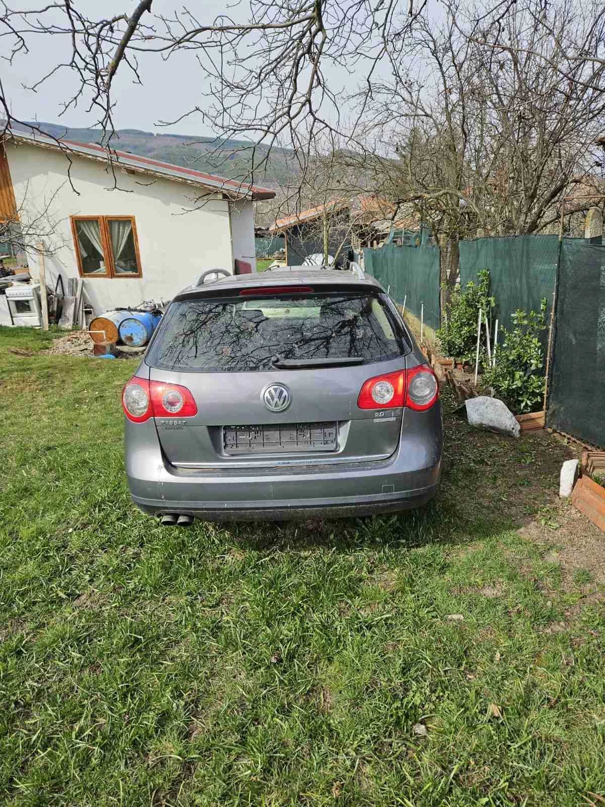 VW Passat 2.0 TDi на части