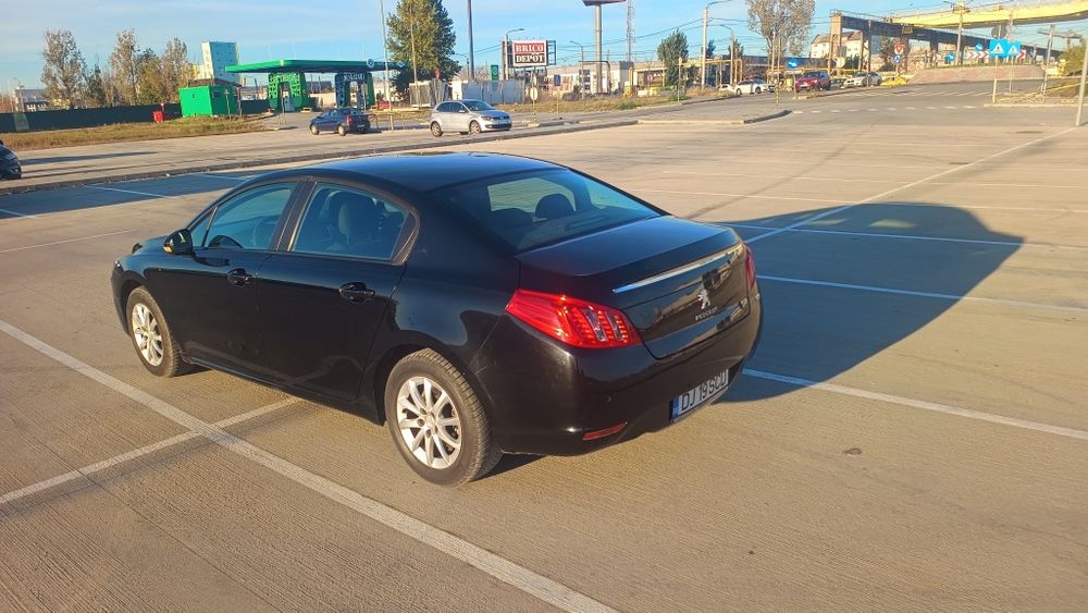 Proprietar Peugeot 508 Sedan