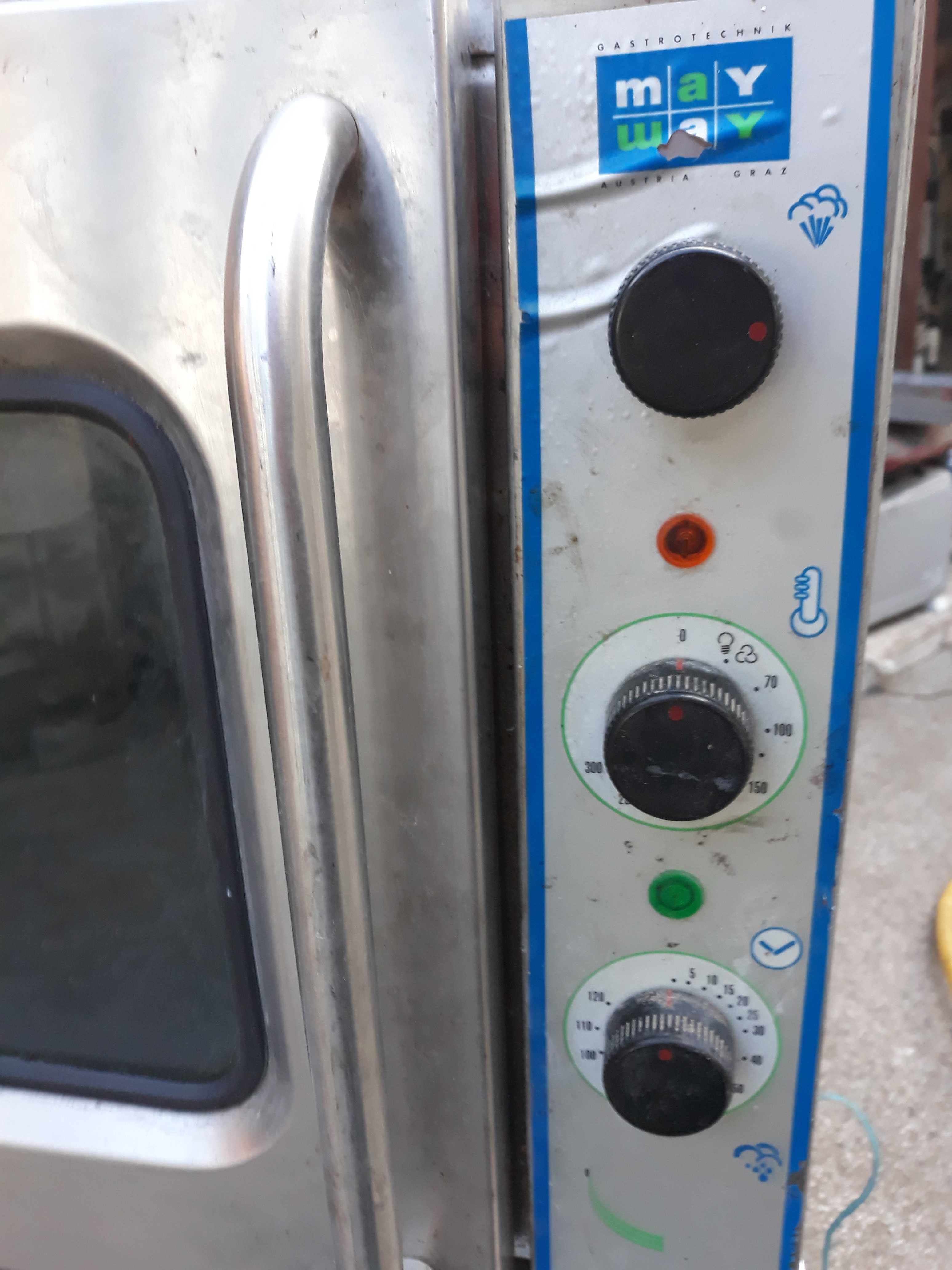Конвектомат  May way, Italy  - 33 KW.