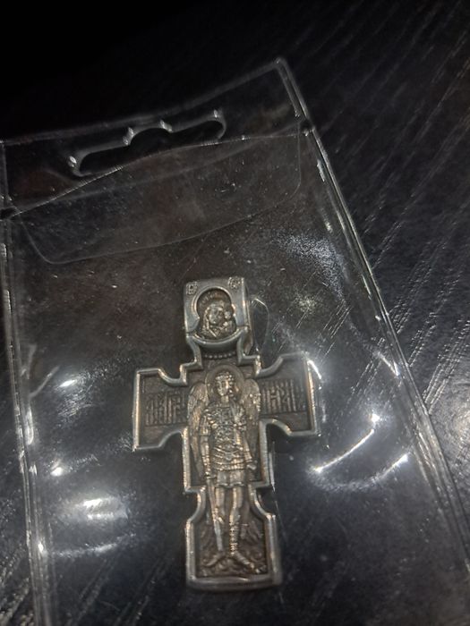 СРЕБЪРЕН кръст  православен  925.   11.29гр.