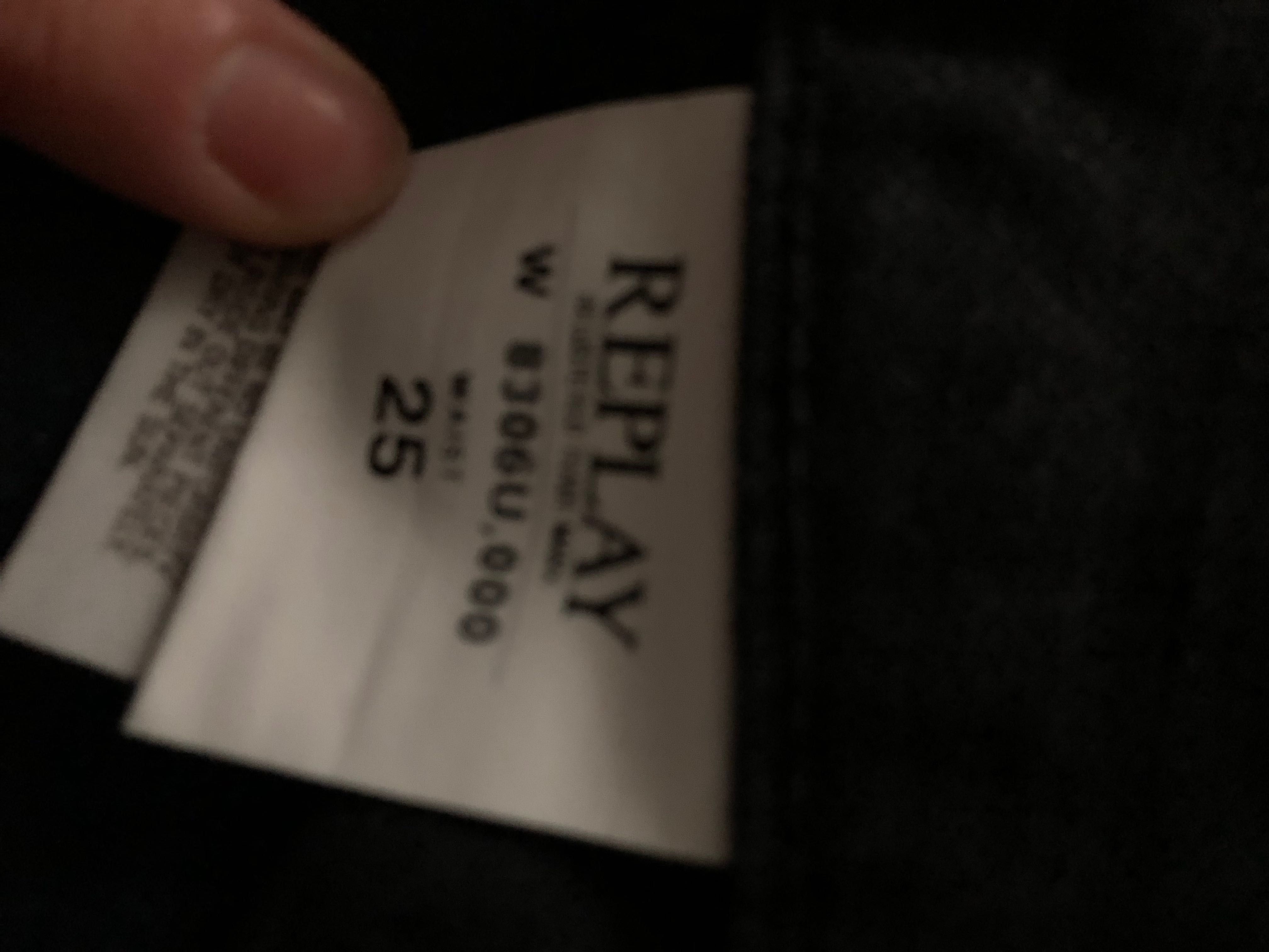 Jeans negri marca Reply