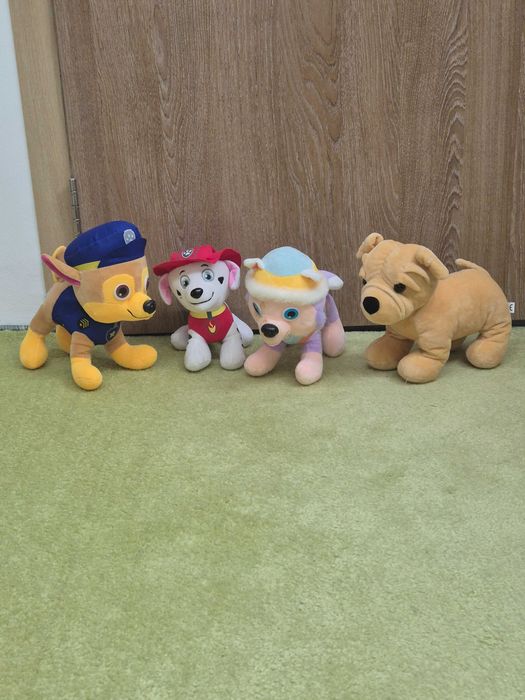 Плюшени играчки.