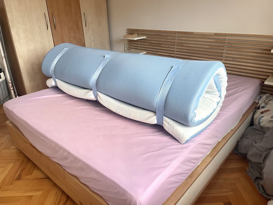 Топ Матрак 160x200 Dormeo Memosan Ultimo Roll Up 5+2