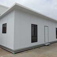 Acest container tip casă este construit din materiale durabile, rezist