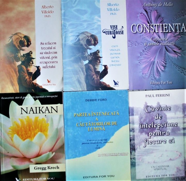 colecţie cărți spiritualitate_editura FOR YOU