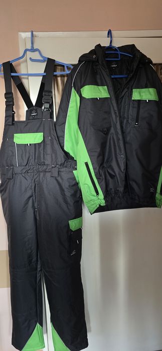 Мъжки работен гащеризон с яке!