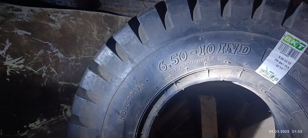Шины на вилочный погрузчик