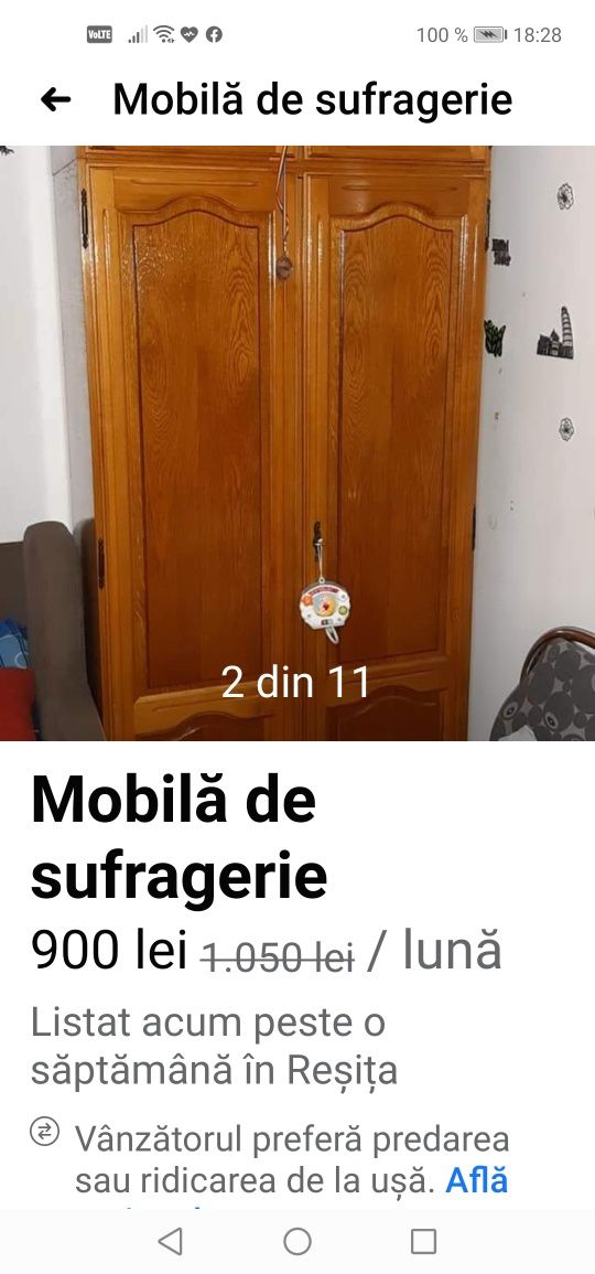 Mobila de sufragerie