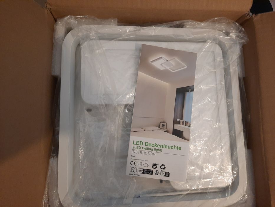 Lampa lustra aplica plafoniera led noua resigilata