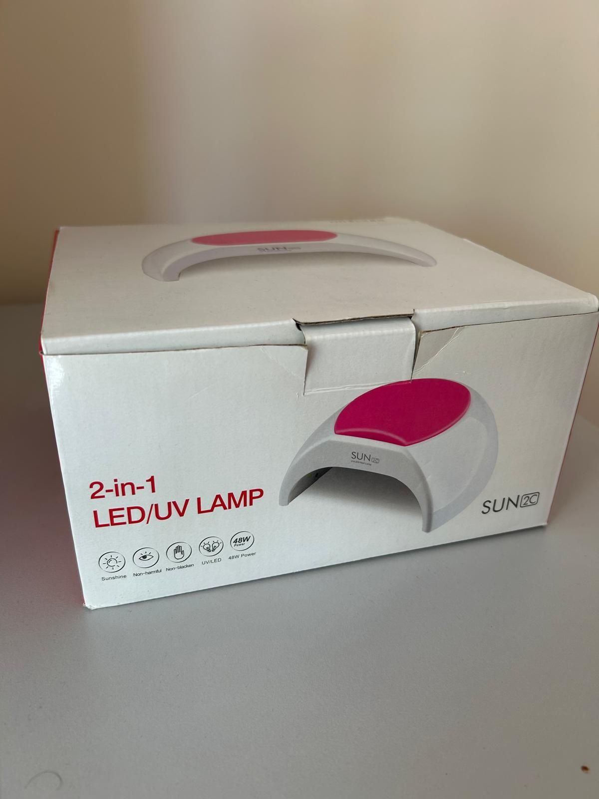 Комбинирана LED/UV лампа SUN 2-4W