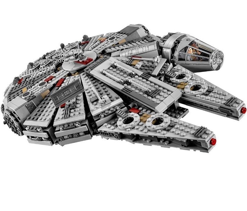NOU TIP lego Star Wars Millennium Falcon 75105