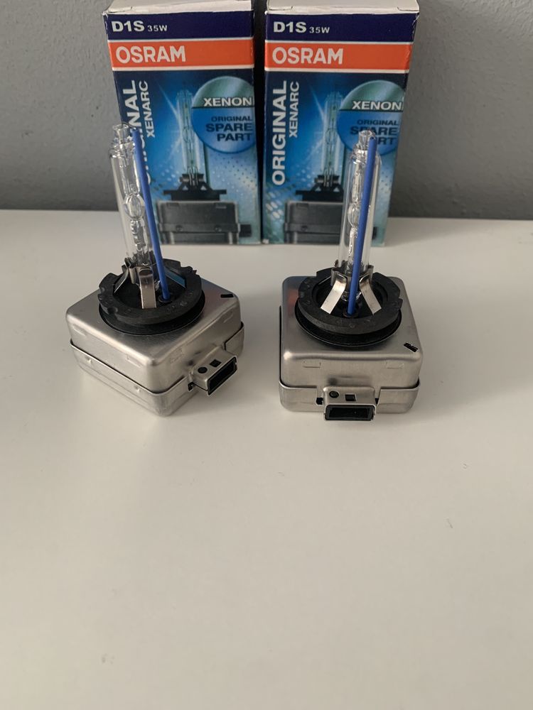 Bec xenon D1S Osram Xenarc cool blue/ 8000k / 35w - Pret redus !!!