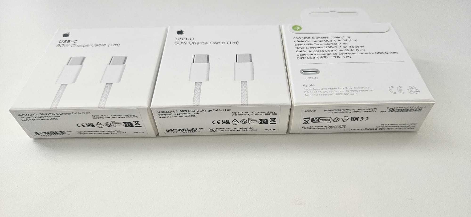 Cablu iphone 16 Pro Max Original Apple 1 metru