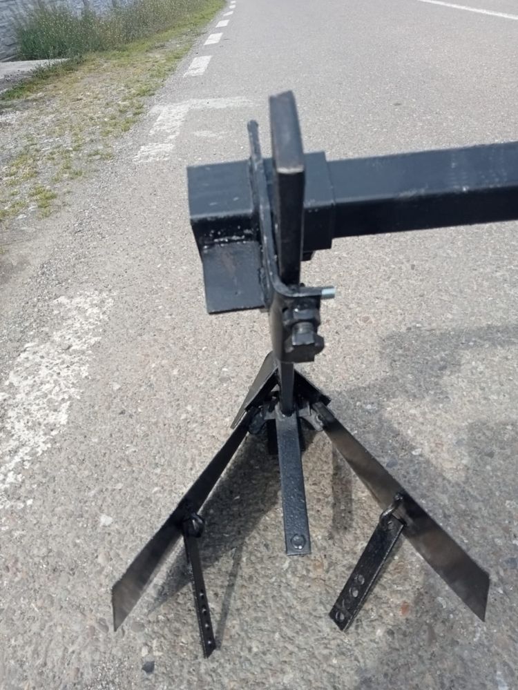 Rarita cu bilon pe 3 randuri pentru motocultor