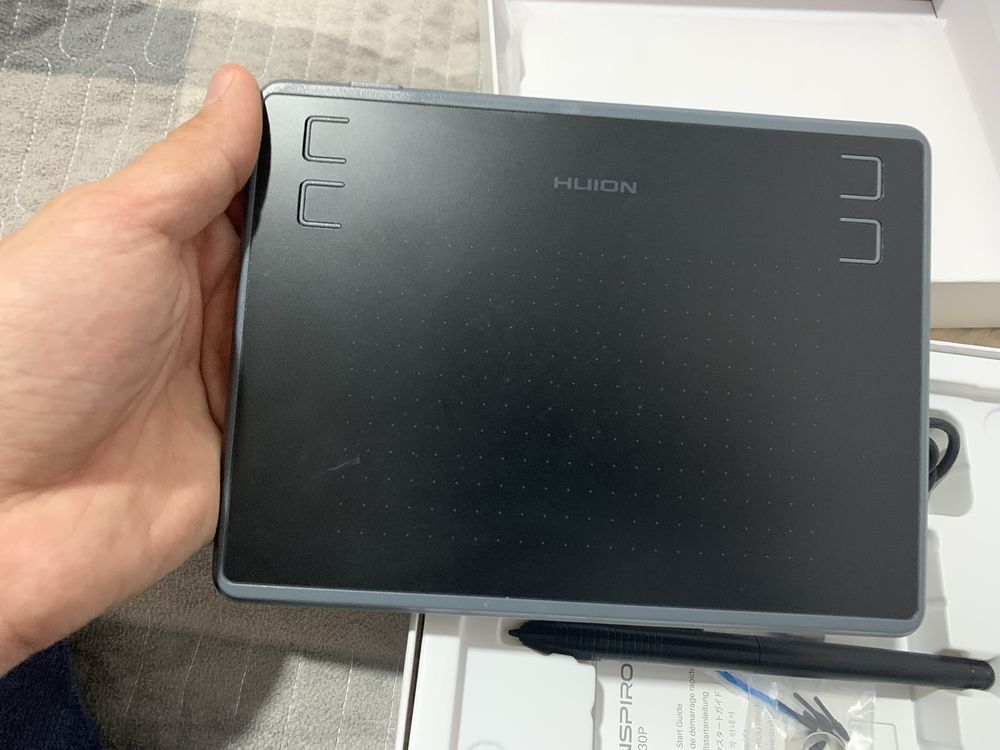 Графический планшет  для рисования Huion H430p