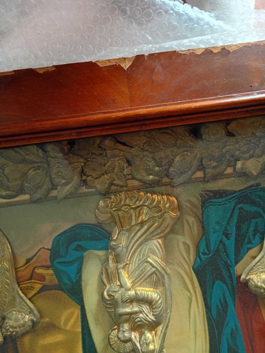 Icoana veche 100 de ani