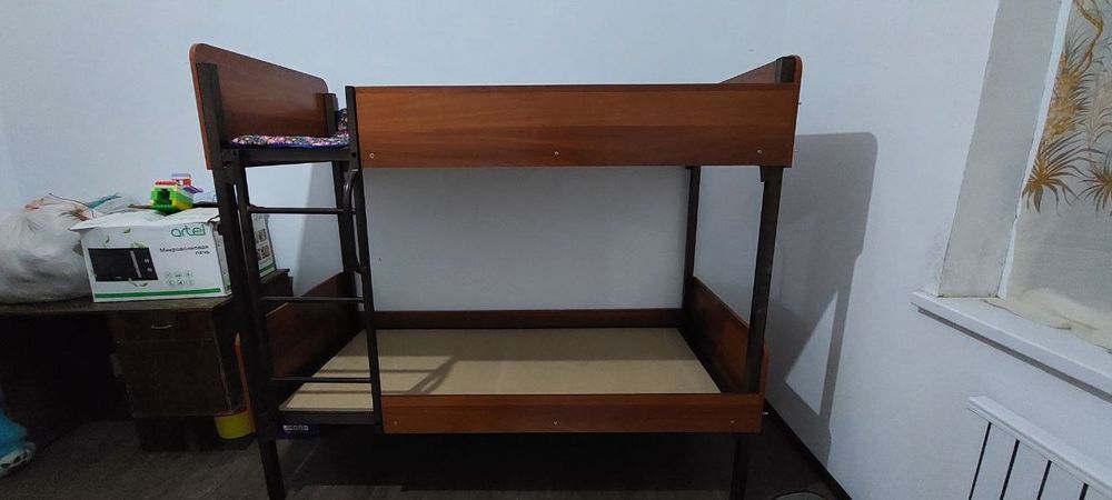 2 етажли болалар кравати
