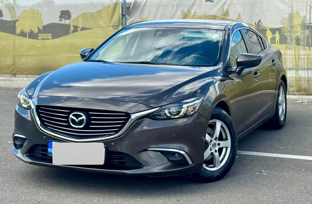 Mazda 6 Inmatriculat!kmReal full option posibilitate Rate cu ZERO avans