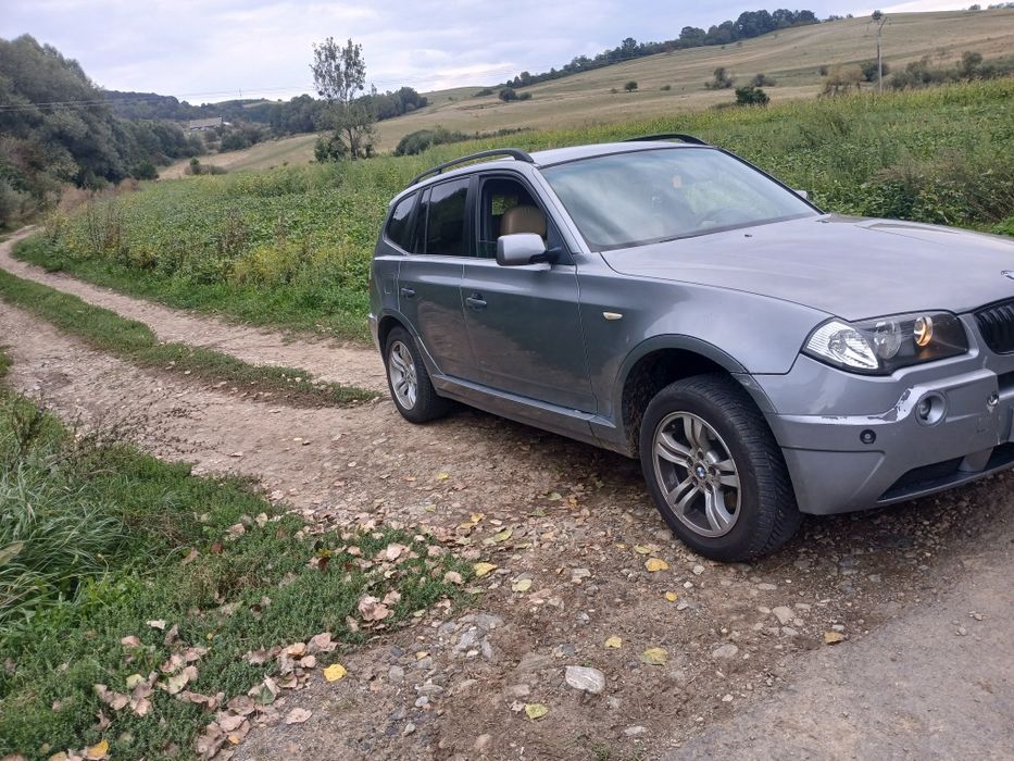 bmw x3 an  an fabricatie 2005