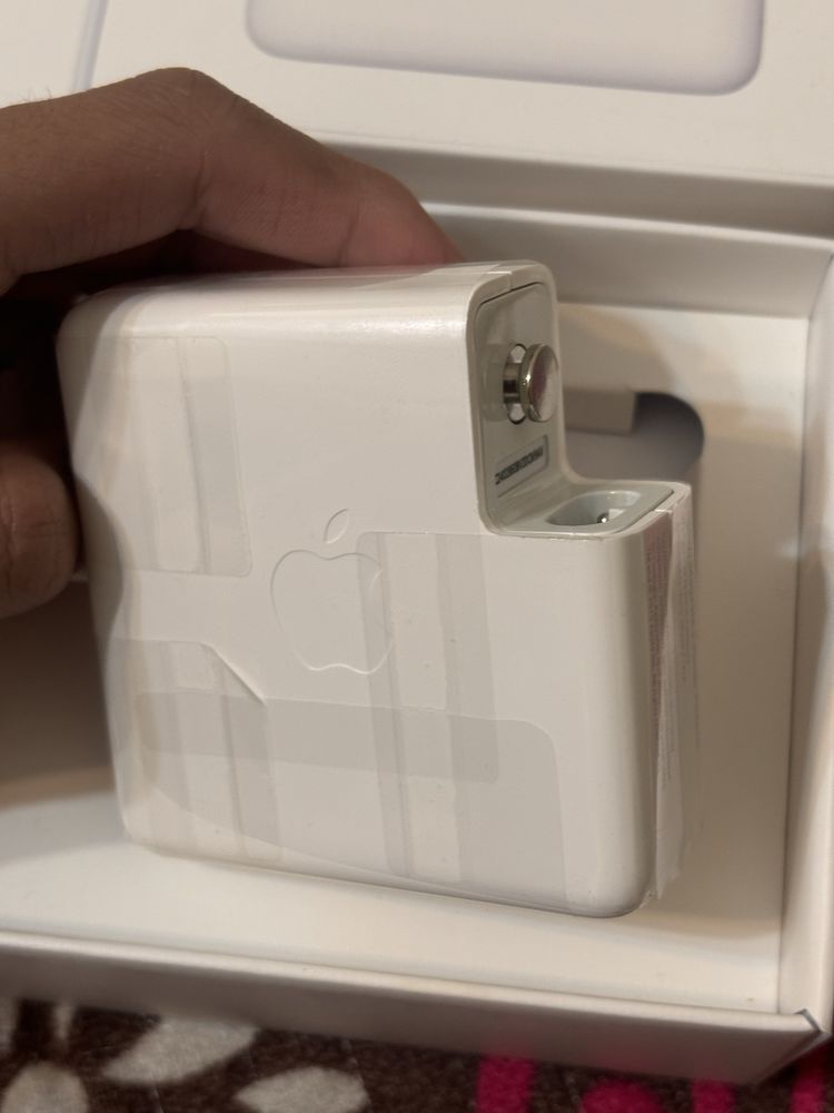 Макбук зарядка macbook блок питания 85w magsafe