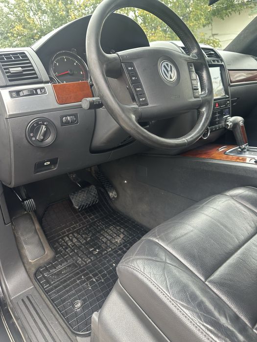 Volkswagen Touareg R5, 2.5 tdi