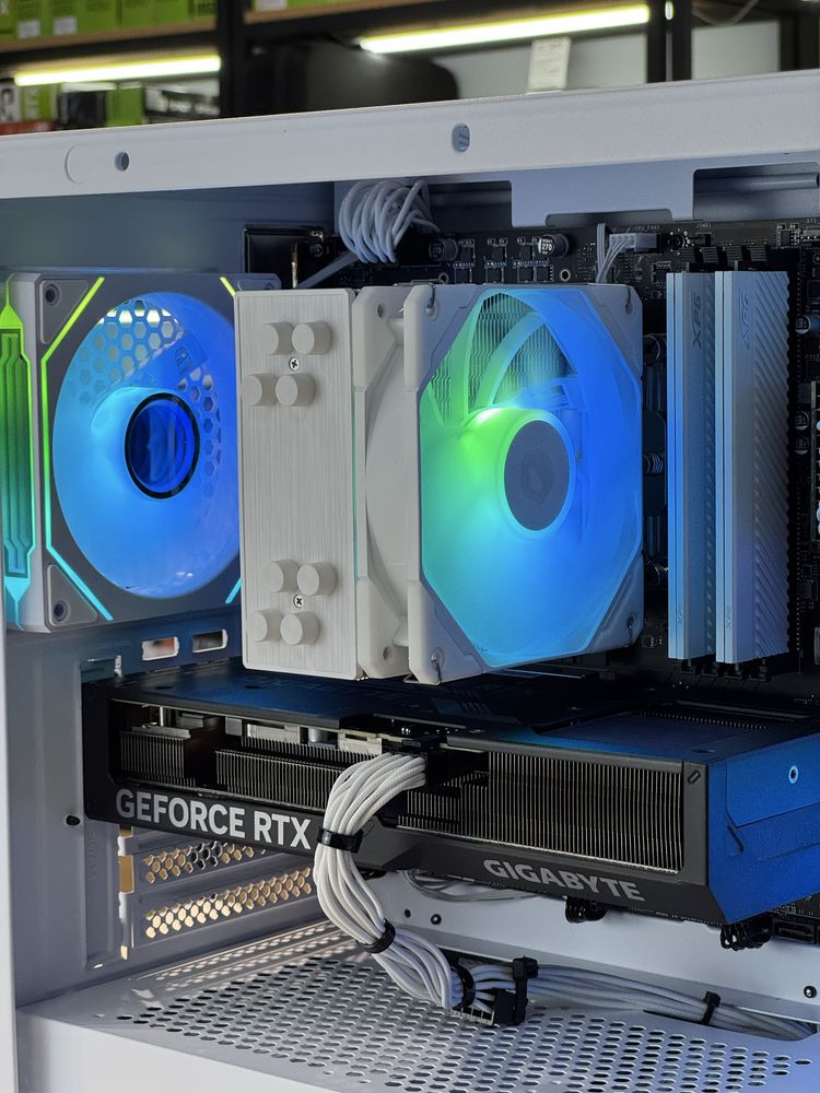 Игровой компьютер | Intel Core i5 14400F / RTX4070 | Рассрочка