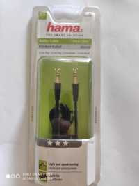 Cablu audio HAMA Flexi-Slim, 1.5m