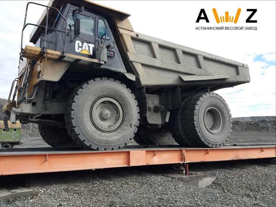 Автомобильные и вагонные весы