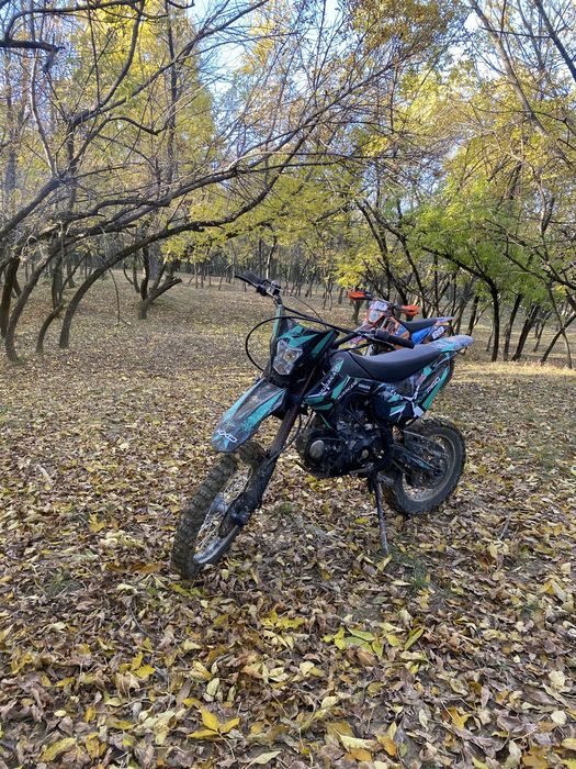 Vand cross kxd 125cc