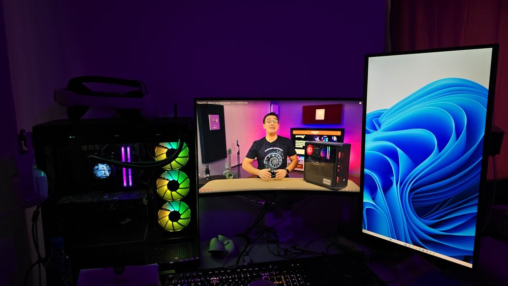 Pc gaming  in stare impecabila ...