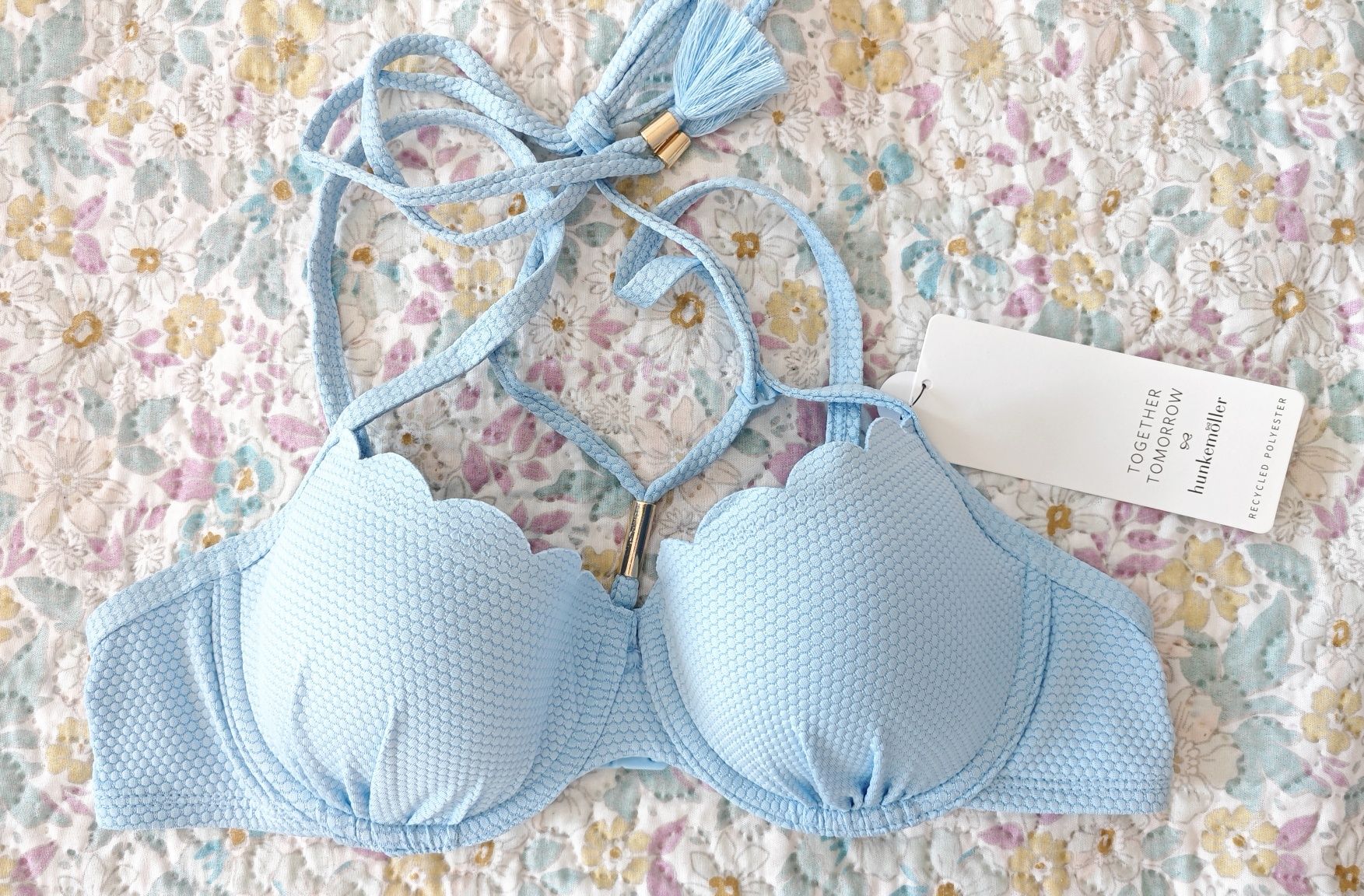 Комплект бански "мида" - Hunkemoller 75B + XS