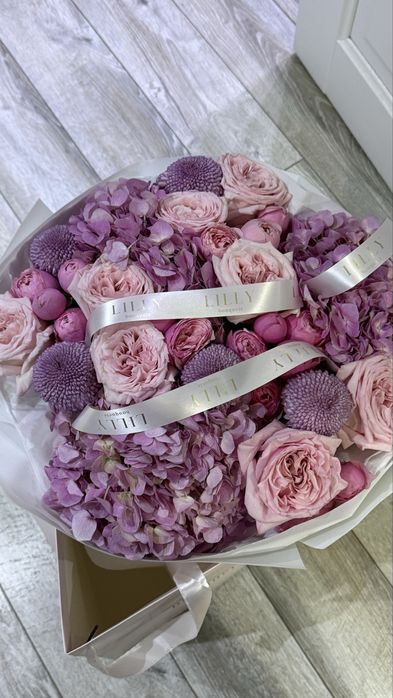 Цветы свежие, красивые