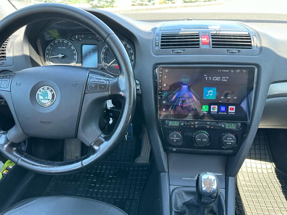 Skoda Octavia 2 1.6 MPI