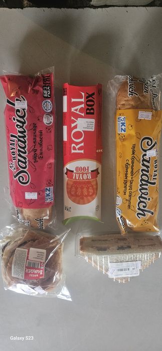 Действующий бизнес по производству фаст фуда