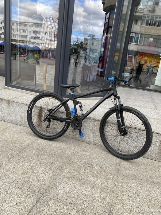 bicicleta full suspensie