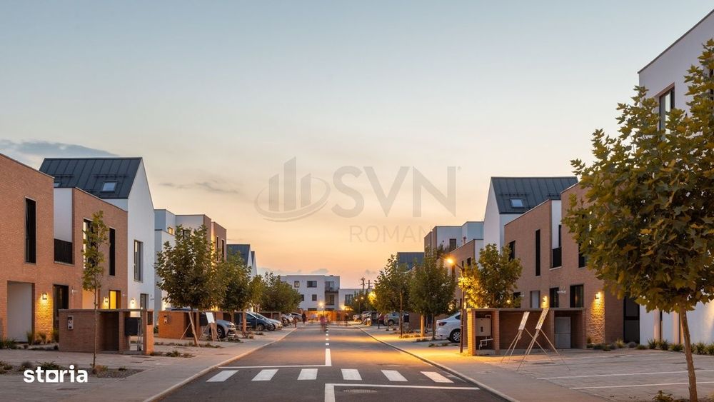 Casa individuala cu 7 camere in complex rezidential Colina Lac