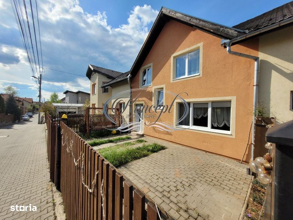 Inchiriere triplex retras de la strada cu curte si parcare in cartieru