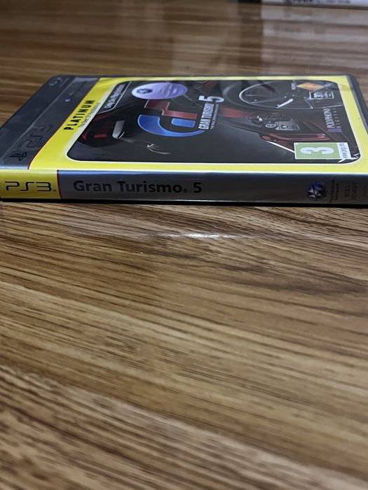PS3 Gran Turismo 5 Platinum - complet (manual+disc) - testat