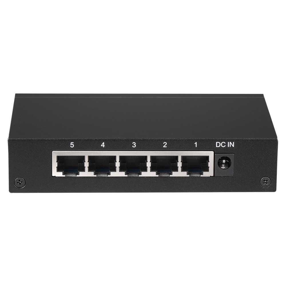 5-портовый сетевой коммутатор Ethernet switch