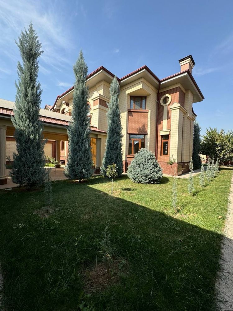 Ботанический сад  Дом 510 кв.м