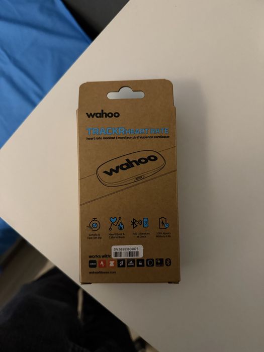 Wahoo Fitness Trackr centură cu senzor pentru ritm cardiac