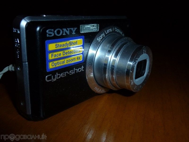 Фотоапарат Sony Dsc-s950 за части