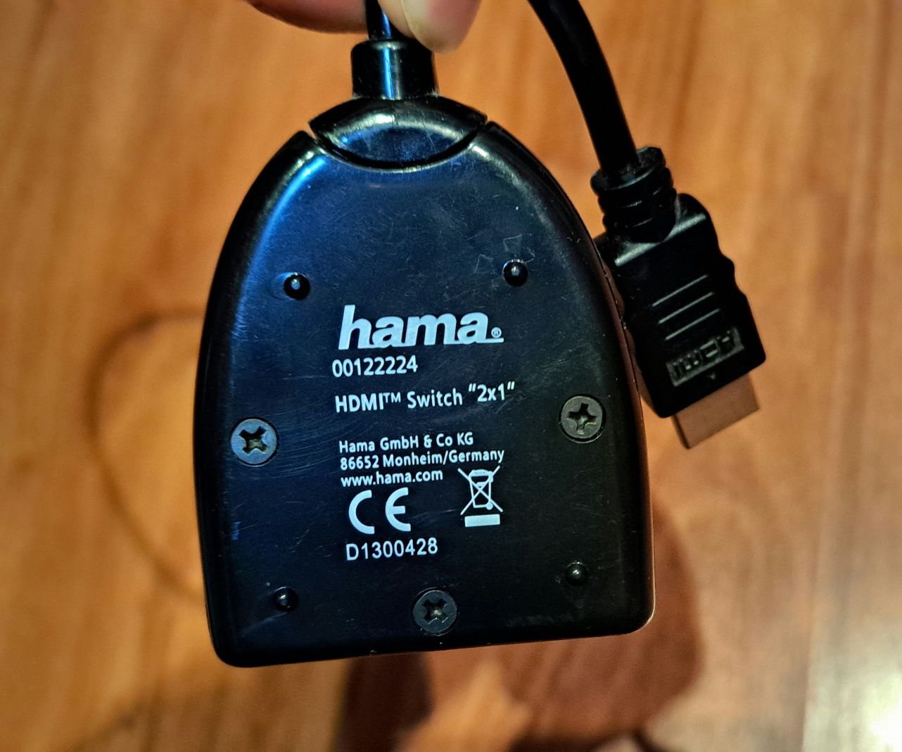 HDMI Switch суич Hama