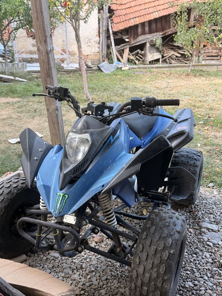 Atv 125 проблем!