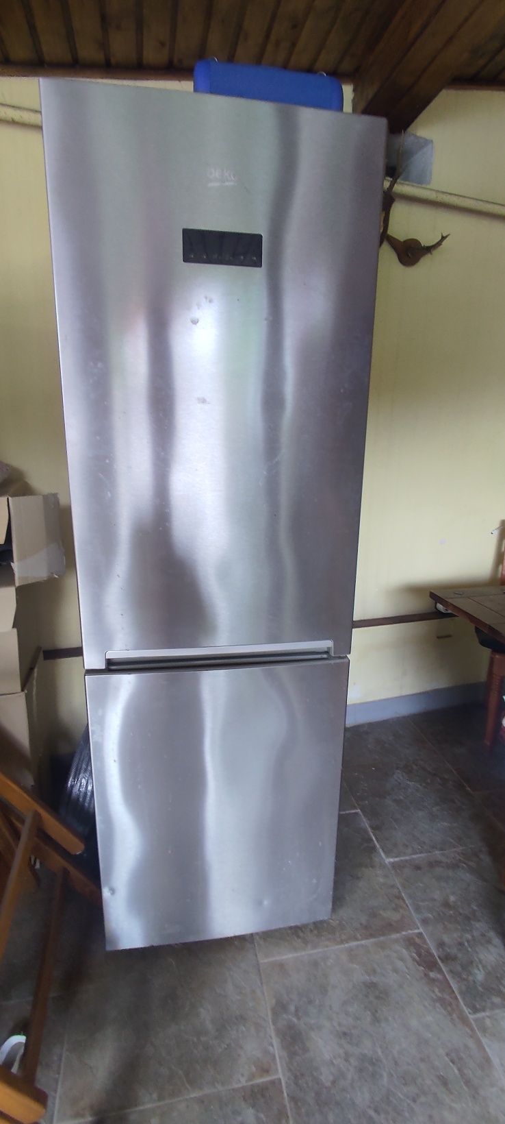 Frigider Beko No Frost inox(combina frigorifica)