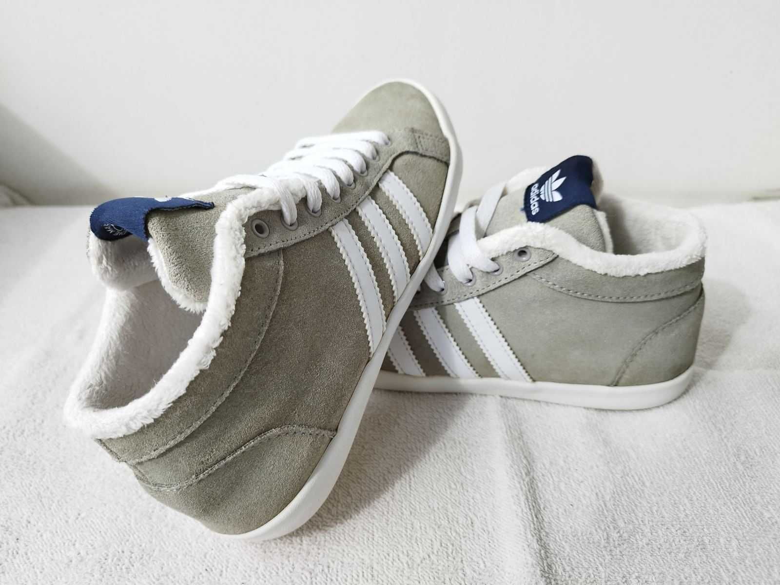 Adidas Gazelle Grey Wm оригинални кецове с безплатна доставка