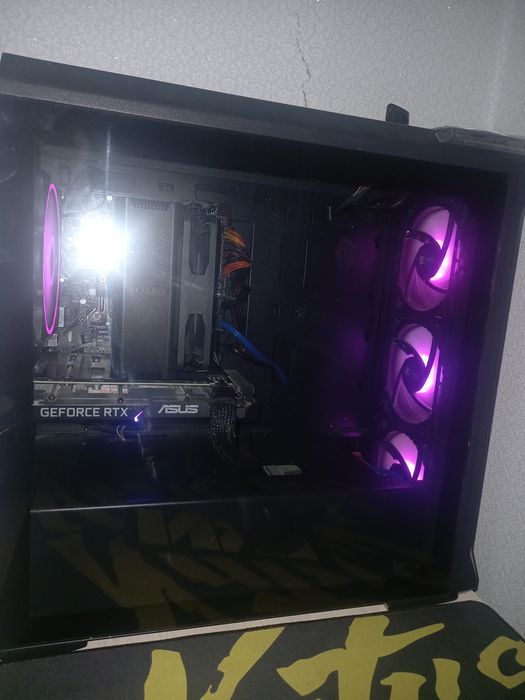 Игровой пк i5 10400/rtx 3060 12gb