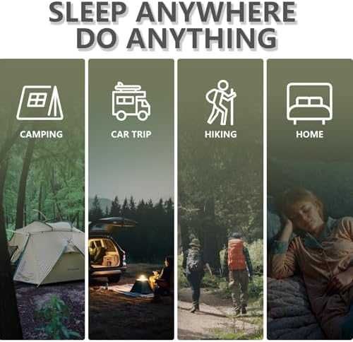 Нов спален чувал за възрастни компактен, водоустойчив планина палатка