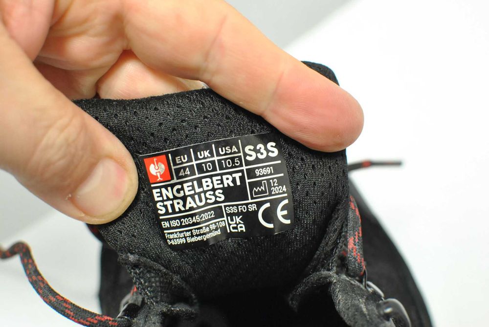 Engelbert Strauss incaltaminte de piele marimea 44  (3520E6)